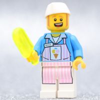 LEGO Movie Ice Cream Mike