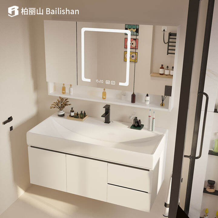 Extra Large Bathroom Ceramic Whole Washbin Large Basin