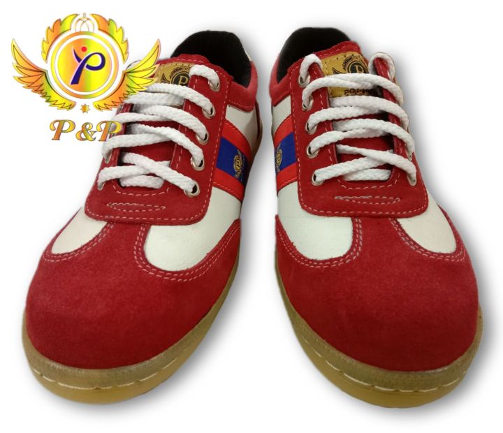 รองเท้าเซฟตี้หัวเหล็ก-รุ่น-p-478-สีแดง