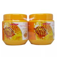 (1 แถม 1) Carebeau Honey Hair Treatment Wax 500 ml. แคร์บิว ทรีทเม้นท์ แว๊กซ์ สูตรน้ำผึ้ง ทรีทเม้นท์บำรุงเส้นผม เนื้อครีม สูตรอ่อนโยน สารสกัดจากน้ำผึ้ง มีความชุ่มชื่นสูง ฟื้นฟูผมเสียให้กลับมาเงางาม