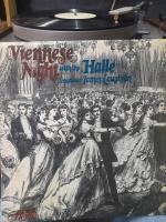 00386 เพลงบรรเลง Viennese Night  แผ่นเสียง vinyl Lp 33rpm 12"สภาพกำลังฟังได้ดีได้รับการตรวจสอบ