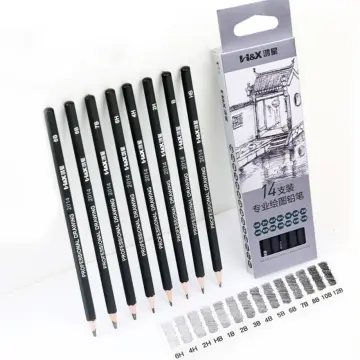 Bview Art 49 Pcs Complete and Professional Art Drawing Supplies Pencils Set  with Sketch Pad