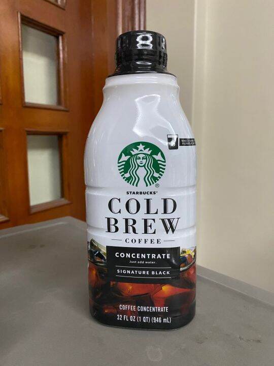 Starbucks Cold Brew Concentrate 946mL Lazada PH