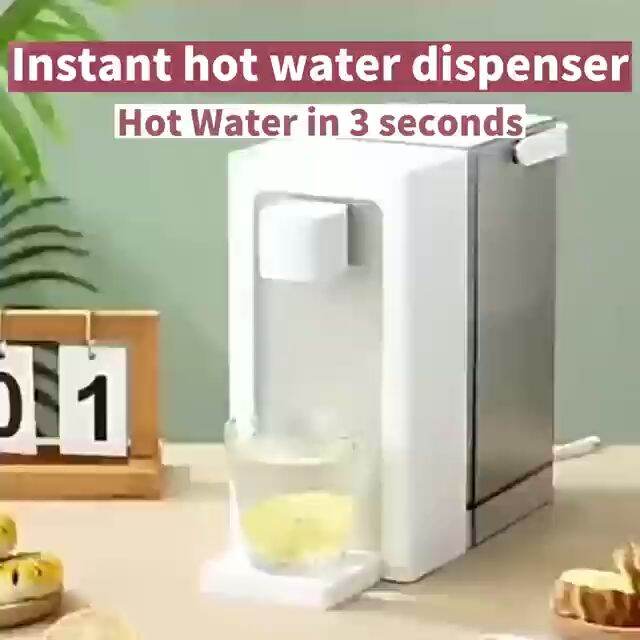 ✔️SG Ready Stock】KESSLER (NEW) 3L Electric Instant Boiling Water Dispenser  with Filter | Lazada Singapore