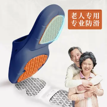 Soft slippers for discount elderly