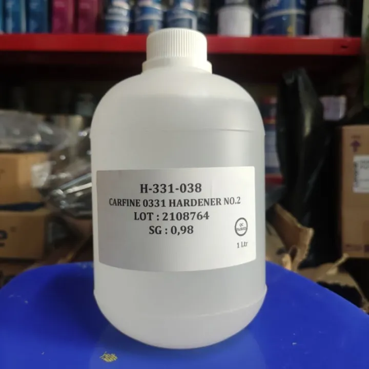 Hardener Carfine 1L Hardener clear coat Epoxy Lazada Indonesia