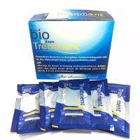 1   กล่อง  24 ซอง Bio Super Treatment กรีนไบโอซุปเปอทรีทเมนท์ครีม(#ซองสีน้ำเงิน) ของแท้ 100%