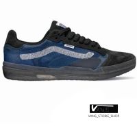 VANS DEUCE EVDNT ULTIMATE WAFFLE BLACK TRUE BLUE  (สินค้ามีประกันแท้)