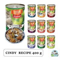 Cindy Recipe อาหารเปียกแมว  ชนิดกระป๋อง 400 กรัม