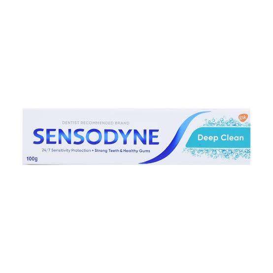 Sensodyne Toothpaste Deep Clean 100g | Lazada PH