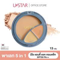 Ustar Neo Anti-Ac Compact Foundation SPF30 PA++