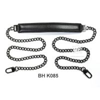 อุปกรณ์กระเป๋า BH K085 สายสะพายกระเป๋าสำเร็จ (chain bag strap leather at shoulder)