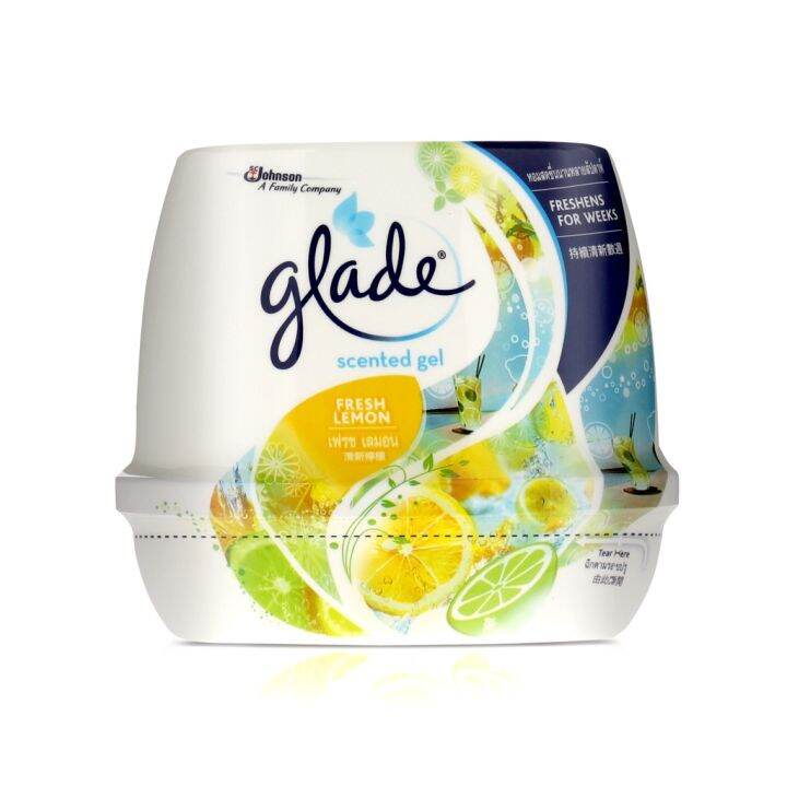 GLADE SCENTED GEL LEMON Lazada PH