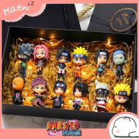 ชุดเซ็ต นารุโตะ 6ตัว/เซ็ต Naruto มาดาระ ซาสึเกะ สัตว์หาง ของขวัญ ของเล่นสะสม