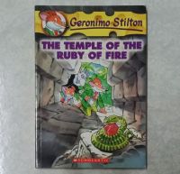 Geronimo Stilton: The temple of the ruby of fire (Paperback)