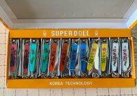 กรรไกรตัดเล็บ Super Doll ขนาดกลาง(2.5นิ้ว) บรรจุ1โหล