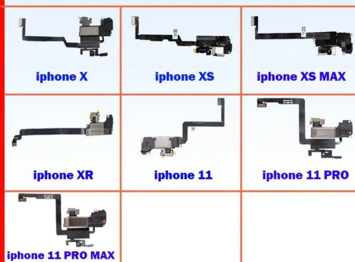 FLEX SPEAKER IPHONE X XR XS XS MAX 11 11 PRO MAX SPEAKER ATAS Lazada