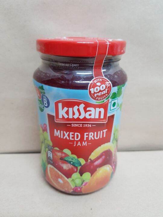 Kissan Mixed Fruit Jam Lazada PH