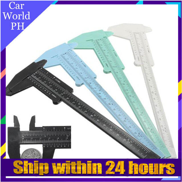 Professional Tools Vernier Caliper 6 Inches 150MM Plastic Vernier