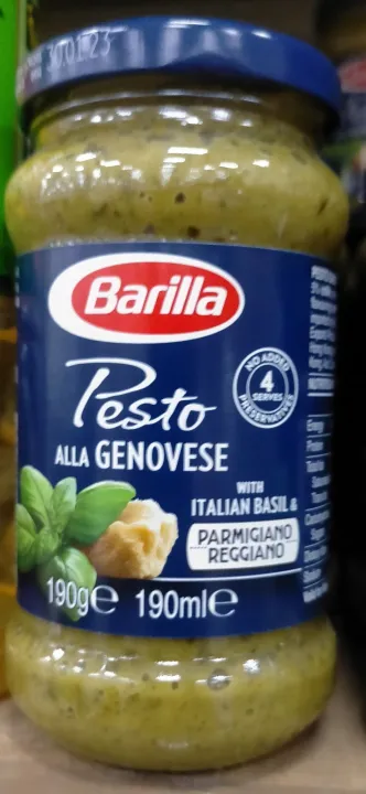 Barilla Pesto Alla Genovese 190 ml | Lazada PH