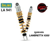 โช๊คหลัง OHLINS LA 941 FOR LAMBRETTA V200