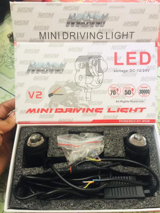 MINI DRIVING LIGHT MSM Lazada PH