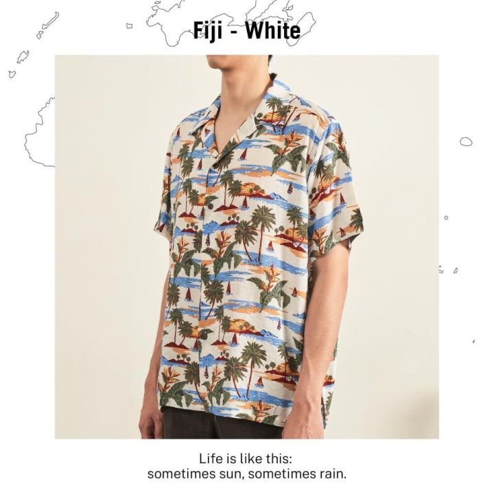 shirtoria-ลาย-fiji-เสื้อเชิ้ตฮาวาย-เสื้อเชิ้ตแขนสั้นฮาวาย-เสื้อเชิ้ตแขนสั้น-noniron