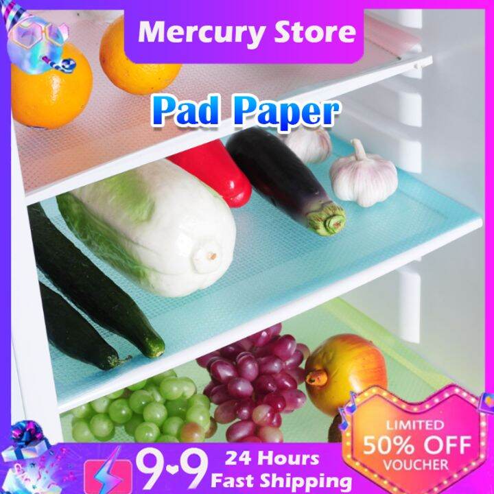 Antibacterial Refrigerator Pad Antifouling Moistureproof Mat Absorption