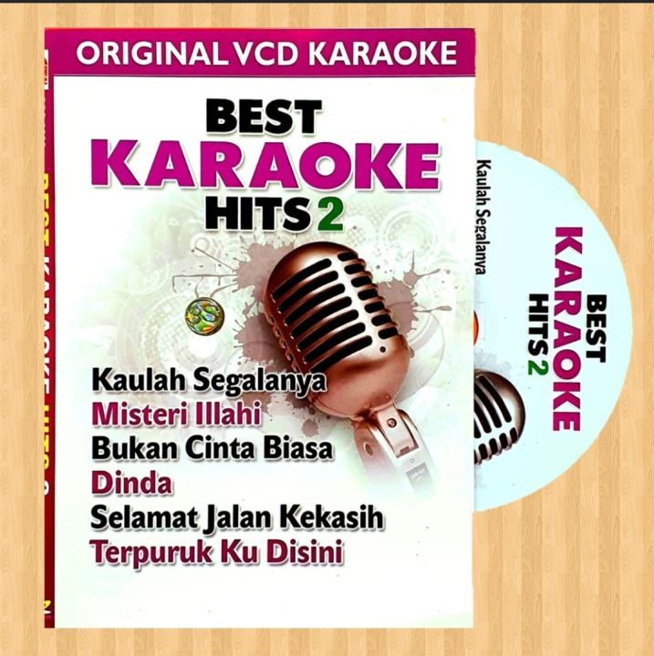 Video Klip Asli Original Kaset Vcd Karaoke Lagu Kenangan Terbaik