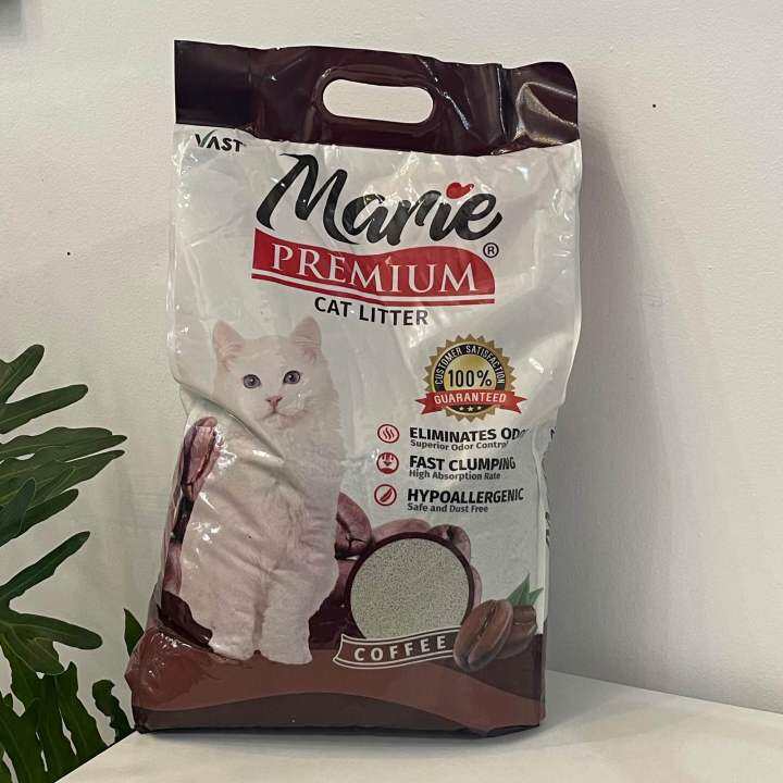 Marie Premium Cat Litter 10L | Lazada PH