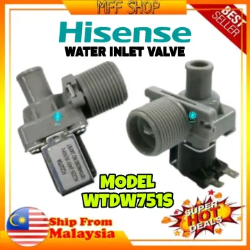 hisense wtdw751s