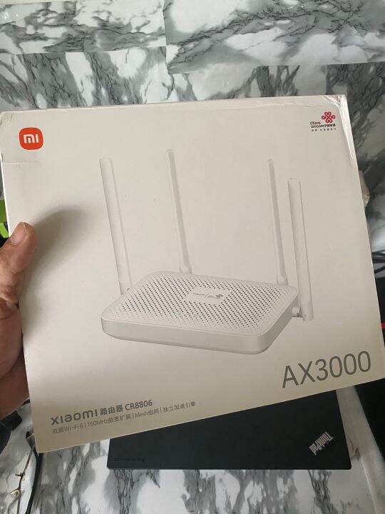 Bộ phát wifi router wifi Xiaomi AX3000 CR8806 160Mhz chuẩn WIFI 6