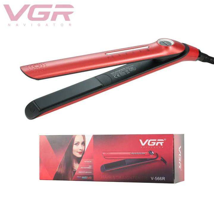 VGR HAIR STRAIGHTENER MODEL V-566 | Lazada