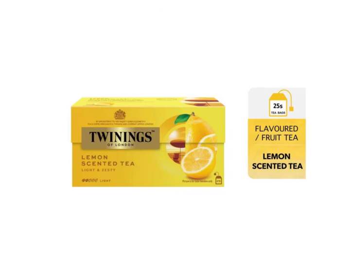 Twinings Lemon Scented Tea 25 Tea bags | Lazada PH