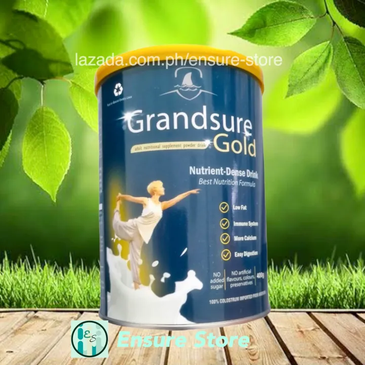 Grandsure Gold Colostrum Milk 400g Treats Joint Pain Treatment of