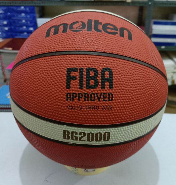 MOLTEN basketball ball indoor/outdoor BG2000 Lazada PH