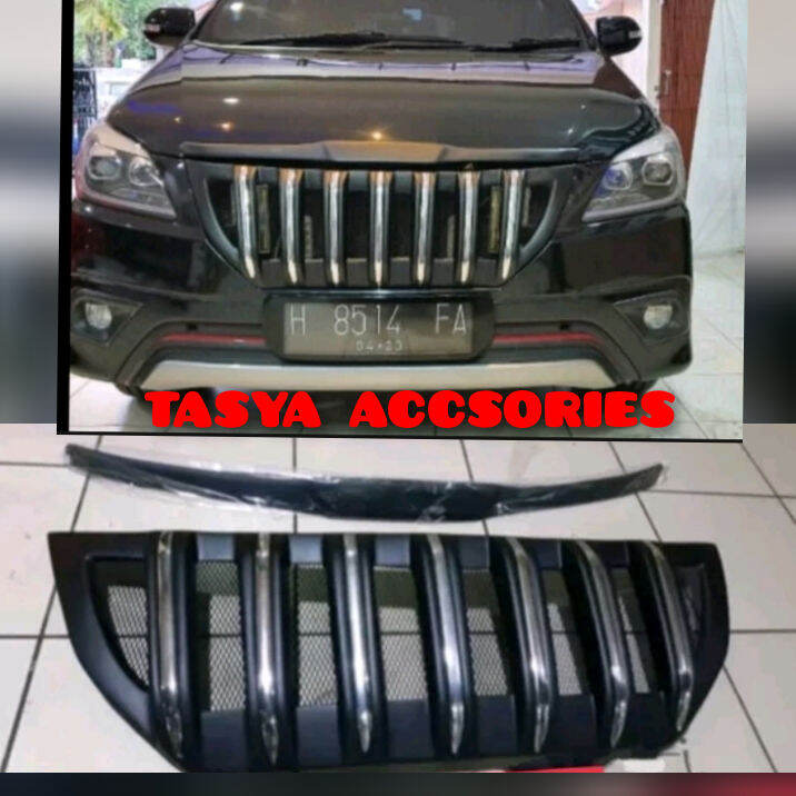 Grill Apollo Innova Barong 2014 2015 List Chrome | Lazada Indonesia