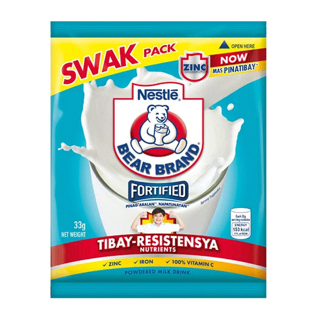 Bear Brand Fortified Powdered Milk Drink 10 Pcs | Lazada PH