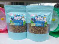 sugar mixed food 100g. อาหารรวมสารอาหาร อาหารสำหรับชูก้าร์ กระรอก เเฮมสเตอร์