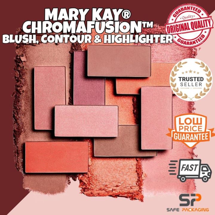 Mary Kay® Chromafusion™ Blush Contour And Highlighter Lazada 8489