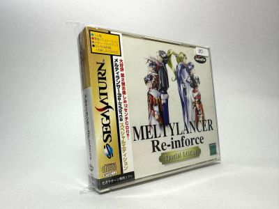 แผ่นแท้ Sega Saturn(japan)  MeltyLancer Re-inforce Special Edition