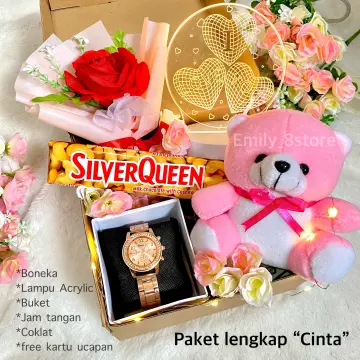 Jual Bunga Coklat Valentine Terbaru - Harga Murah