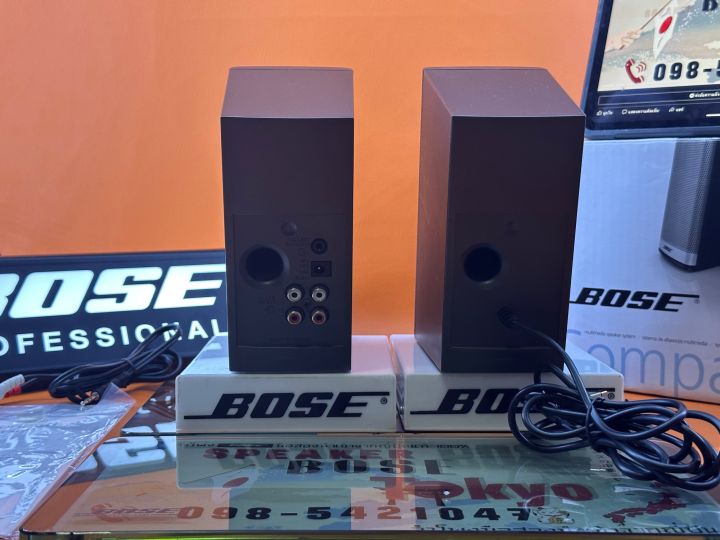 bose-companion2-series-ll-พร้อมกล่องและคู่มือครบชุด-ใช้งานได้ปกติ100