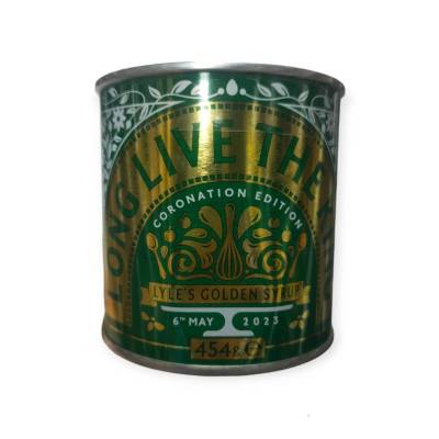 Tate&amp;Lyles Golden Syrup น้ำเชื่อม สำหรับเพิ่มรสชาติอาหาร 454g.