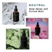 Room Spray and Pillow Mist รุ่น Nature สเปรย์ปรับอากาศ พ่นเครืองนอน หมอน จากธรรมชาติ