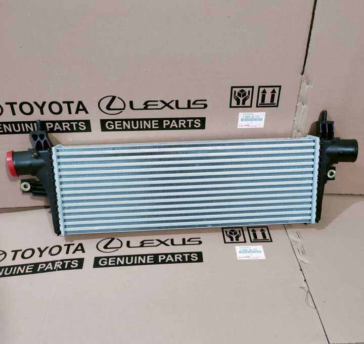 Toyota Innova 2014 dan Misteri Intercooler: Sebuah Penjelajahan Mendalam
