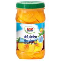 Dole โดล พีชในน้ำเชื่อมหวานน้อย 666กรัม พีชในน้ำเชื่อมหวานน้อย666กรัม ตราโดล