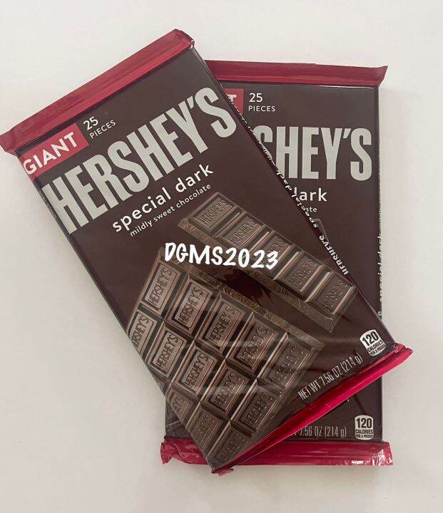 Hershey’s Special Dark Chocolate 25 pcs 240g Lazada PH