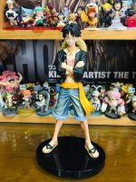 (Jeans) แท้100% ลูฟี่ ยีนส์ Luffy Jeans งานยีนส์ แมวทอง One piece วันพีช Model โมเดล Figures ฟิกเกอร์