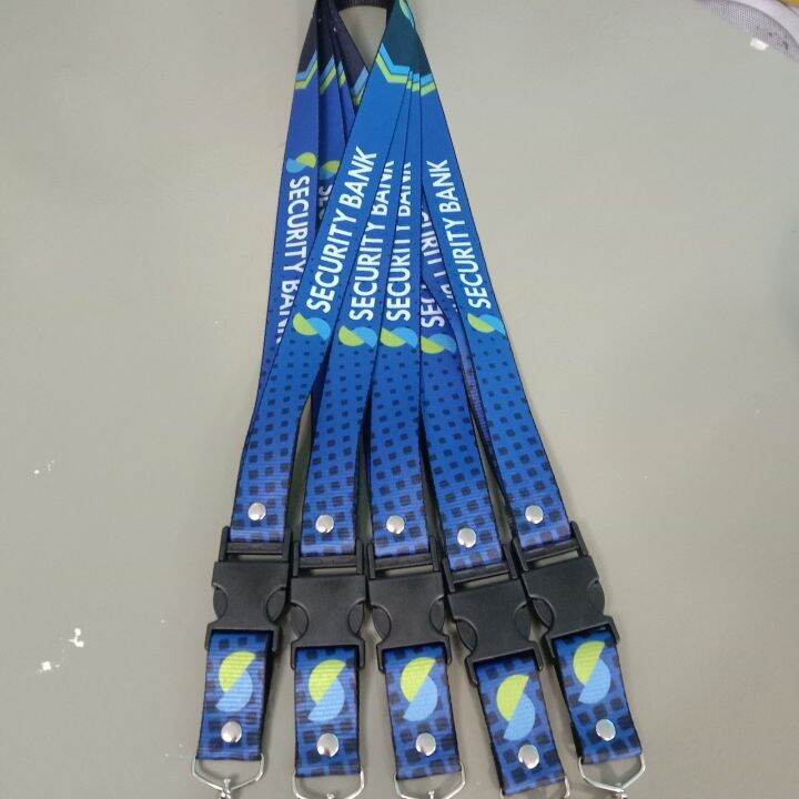 Security Bank Id Lace  Lanyards 